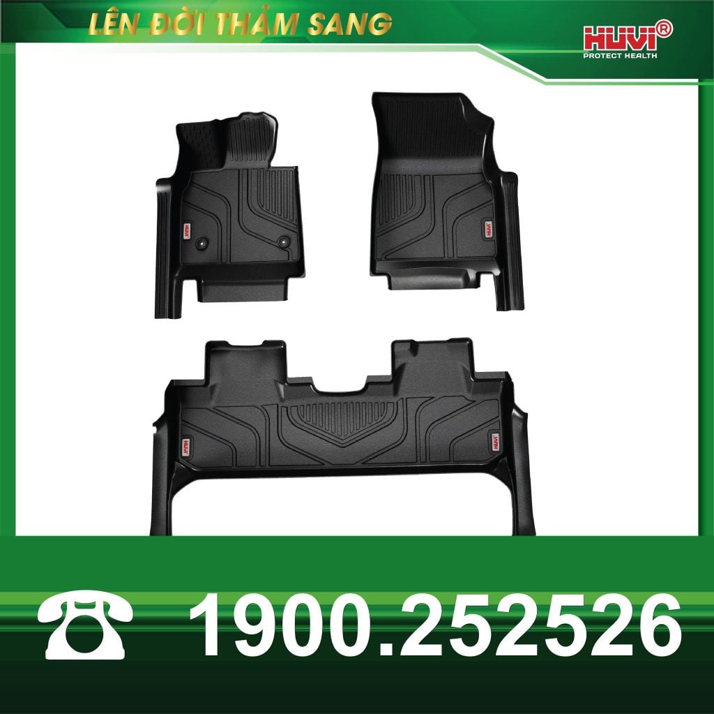 Thảm Lót Sàn Ô Tô BYD Sealion 6 2025 Huvi TPE