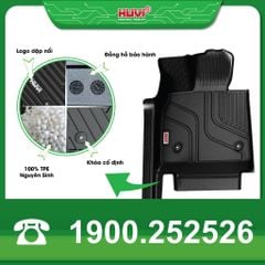 Thảm Lót Sàn Ô Tô BYD Sealion 6 2025 Huvi TPE