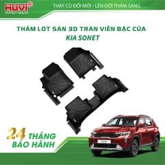 Thảm Lót Sàn Ô Tô Kia Sonet 2025 Huvi TPE