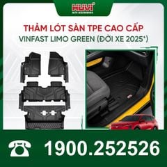 Thảm Lót Sàn Ô Tô VinFast Limo Green 2025 7 Chỗ Huvi TPE