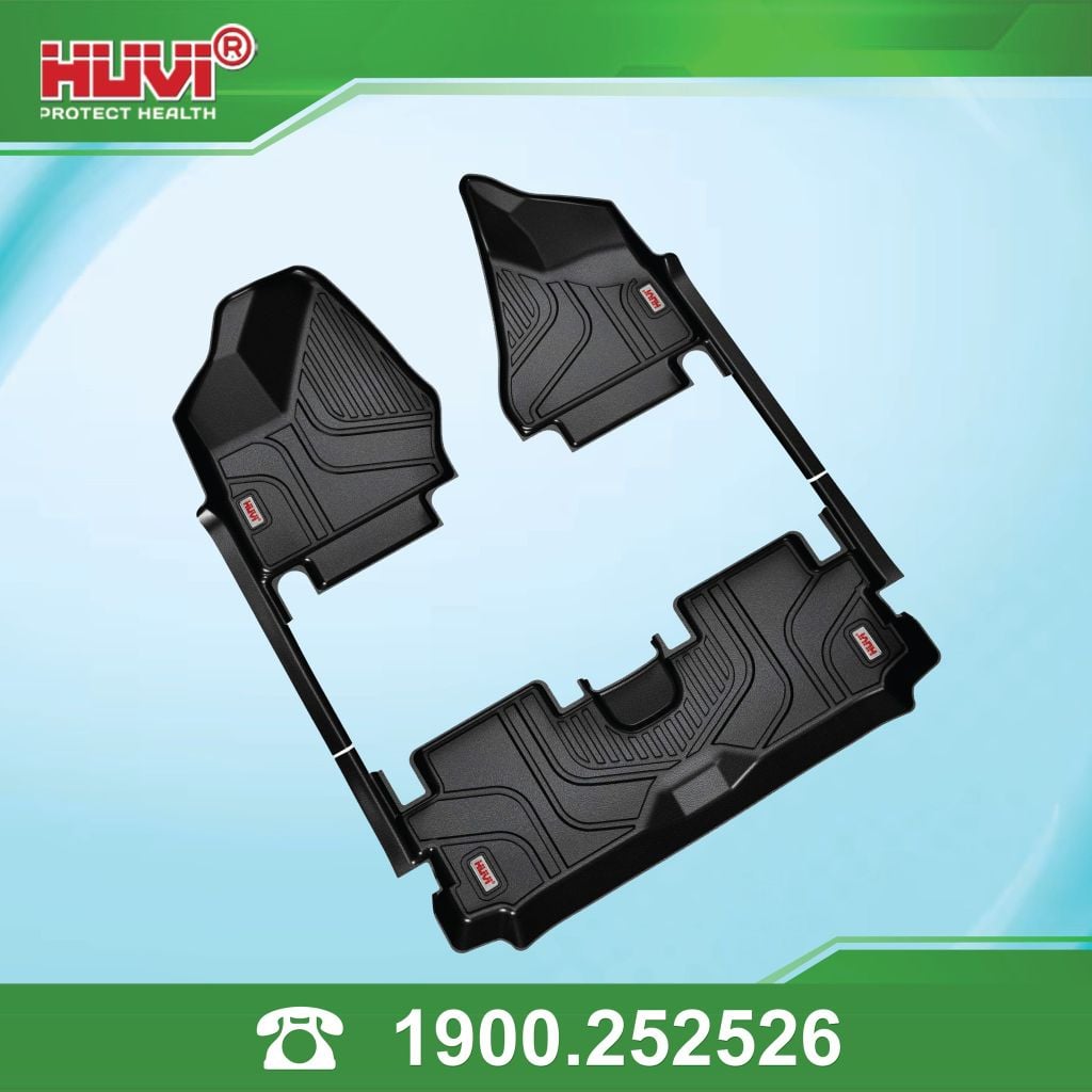Thảm Lót Sàn Ô Tô VinFast Minio Green 2025 Huvi TPE