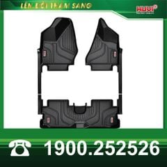 Thảm Lót Sàn Ô Tô VinFast Minio Green 2025 Huvi TPE