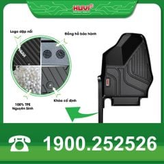 Thảm Lót Sàn Ô Tô VinFast Minio Green 2025 Huvi TPE