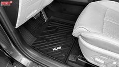 Thảm Lót Sàn Ô Tô Huvi Kia Sorento 2021-2023 - Tràn Viền Bậc Cửa, Nhựa TPE Cao Cấp
