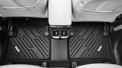 Thảm Lót Sàn Ô Tô Huvi Kia Sorento 2021-2023 - Tràn Viền Bậc Cửa, Nhựa TPE Cao Cấp