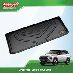 Thảm Lót Sàn Ô Tô Huvi Mitsubishi Destinator 2025 - Tràn Viền Bậc Cửa, Nhựa TPE Cao Cấp