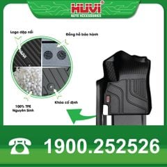 Thảm Lót Sàn Ô Tô Omoda C5 Huvi TPE Tràn Viền