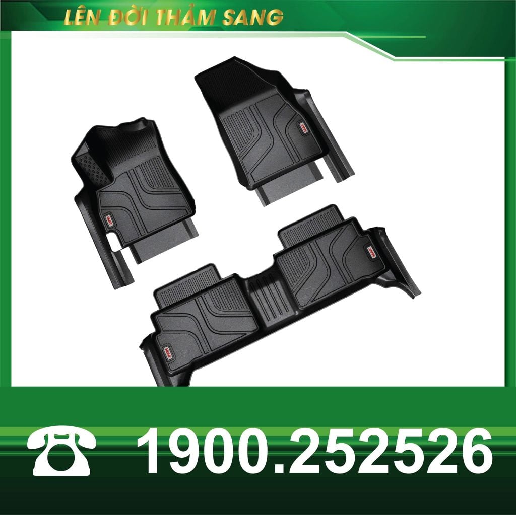 Thảm Lót Sàn Ô Tô Omoda C5 Huvi TPE Tràn Viền