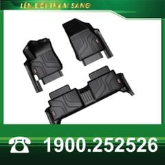 Thảm Lót Sàn Ô Tô Omoda C5 Huvi TPE Tràn Viền