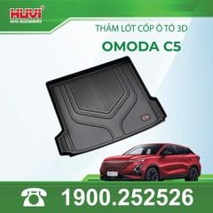 Thảm Lót Sàn Ô Tô Omoda C5 Huvi TPE Tràn Viền