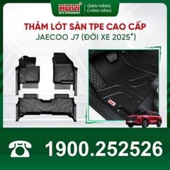 Thảm Lót Sàn Ô Tô Jaecoo J7 2025+ Huvi TPE