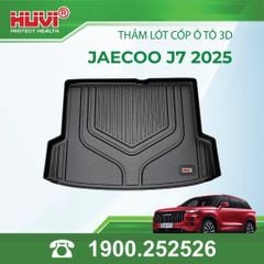 Thảm Lót Sàn Ô Tô Jaecoo J7 2025+ Huvi TPE
