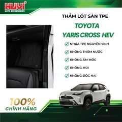 Thảm Lót Sàn Ô Tô Toyota Yaris Cross HEV Huvi TPE