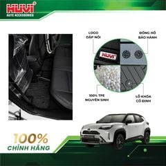 Thảm Lót Sàn Ô Tô Toyota Yaris Cross HEV Huvi TPE