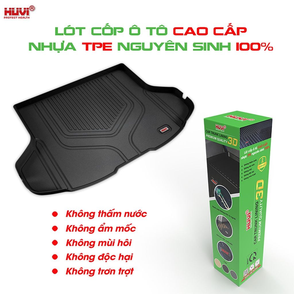 Thảm Lót Sàn Ô Tô Toyota Corolla Cross HEV Huvi TPE
