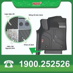 Thảm Lót Sàn Ô Tô MG HS 2023+ Huvi TPE Tràn Viền