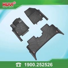 Thảm Lót Sàn Ô Tô BYD Atto 3 2024+ Huvi TPE Tràn Viền