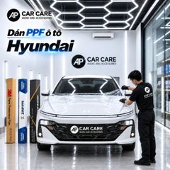 Dán PPF xe Hyundai (Accent / Creta / Tucson / SantaFe / Palisade)