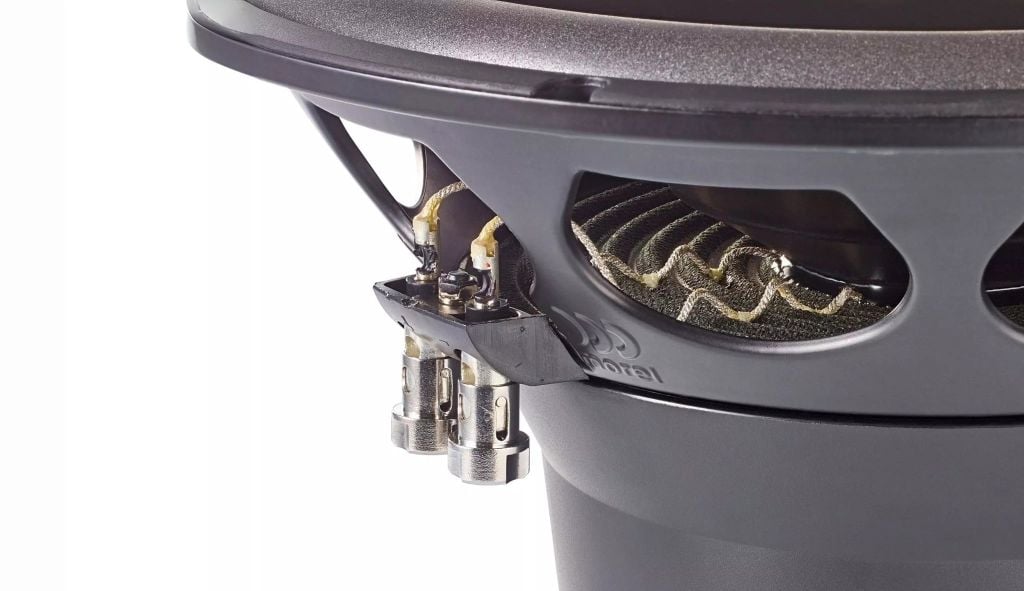 Loa SUB Hơi Ô Tô Morel Kinetic KS104 10 Inch 4 Ohm