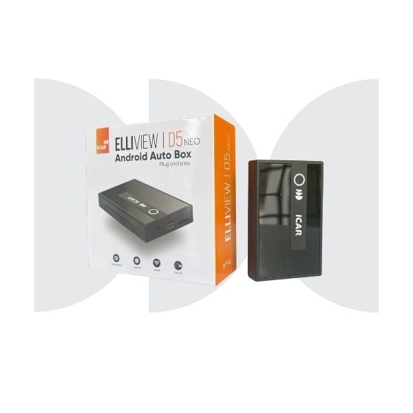 Android Box Ô Tô iCar Elliview D5