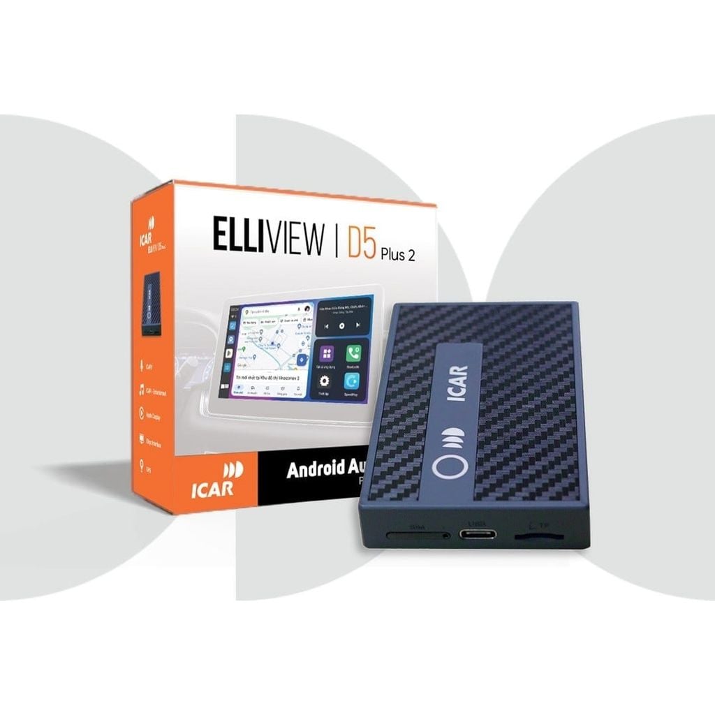 Android Box Ô Tô iCar Elliview D5
