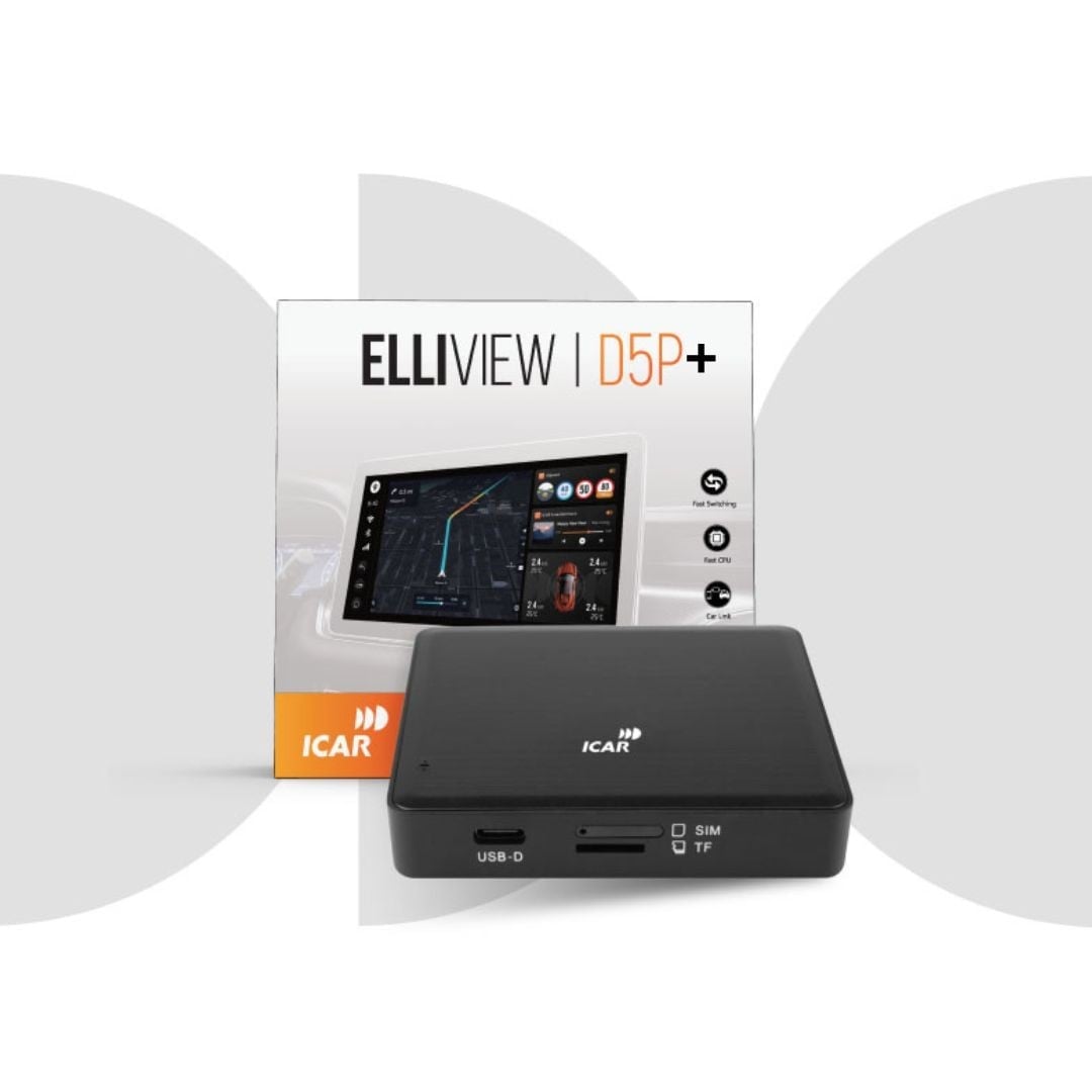 Android Box Ô Tô iCar Elliview D5 - ảnh 10