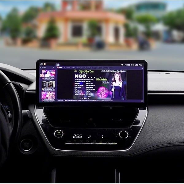 Màn Hình Android Ô Tô iCar Elliview Q5 12.3 Inch
