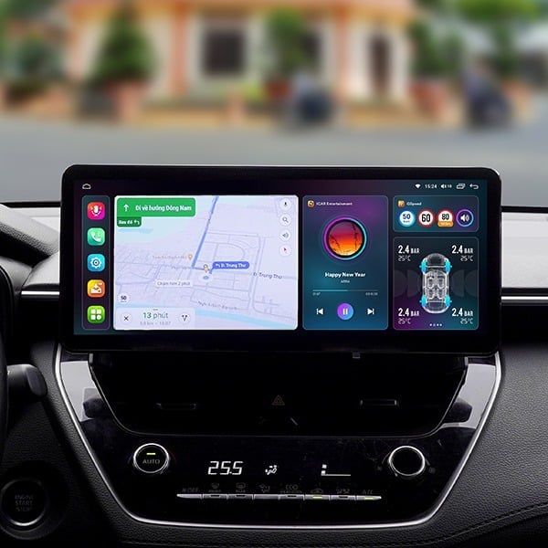 Màn Hình Android Ô Tô iCar Elliview Q5 12.3 Inch
