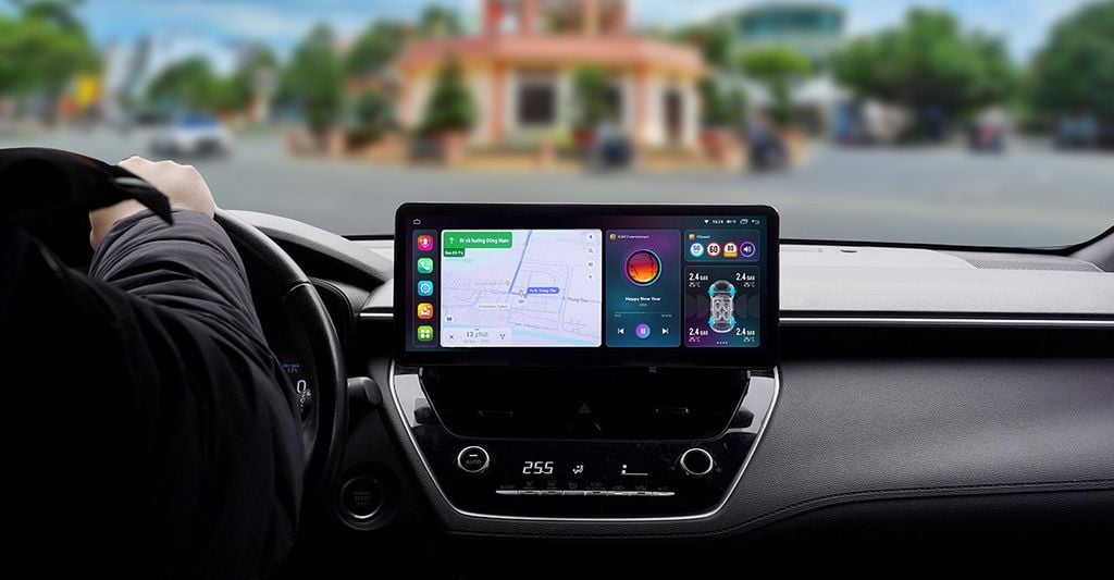 Màn Hình Android Ô Tô iCar Elliview Q5 12.3 Inch