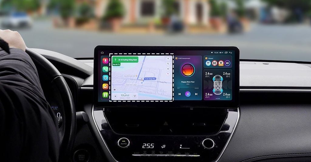 Màn Hình Android Ô Tô iCar Elliview Q5 12.3 Inch