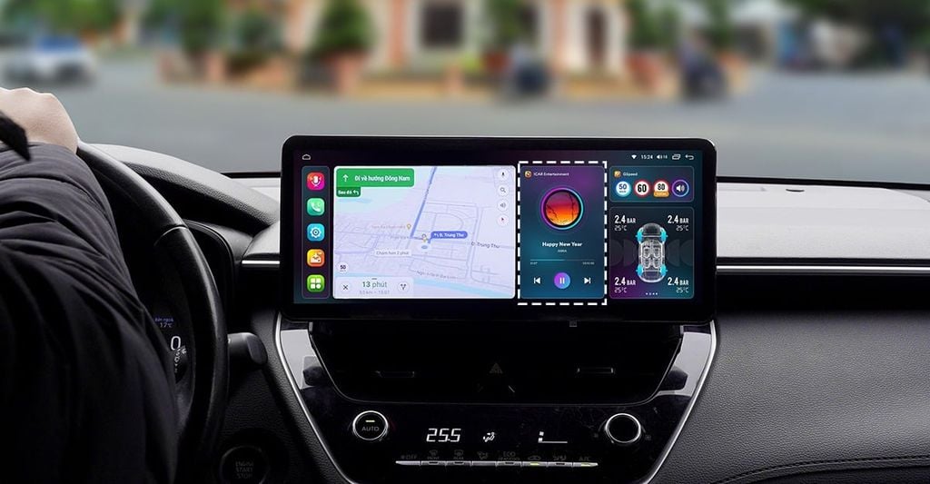 Màn Hình Android Ô Tô iCar Elliview Q5 12.3 Inch