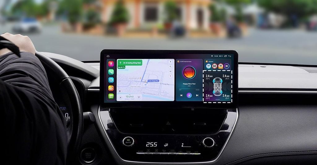 Màn Hình Android Ô Tô iCar Elliview Q5 12.3 Inch