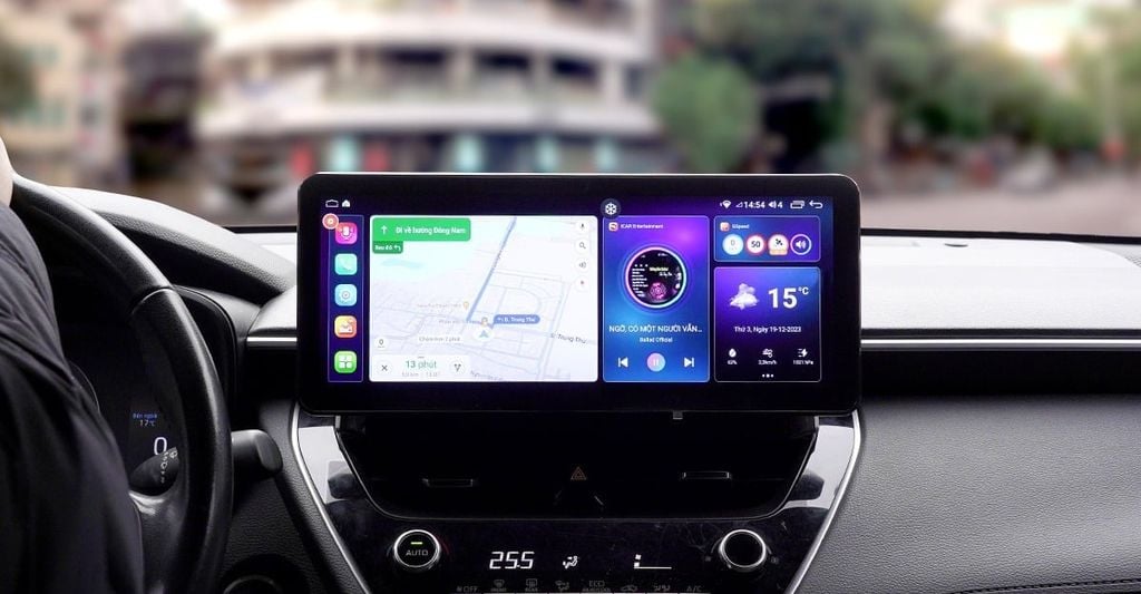Màn Hình Android Ô Tô iCar Elliview Q5 12.3 Inch