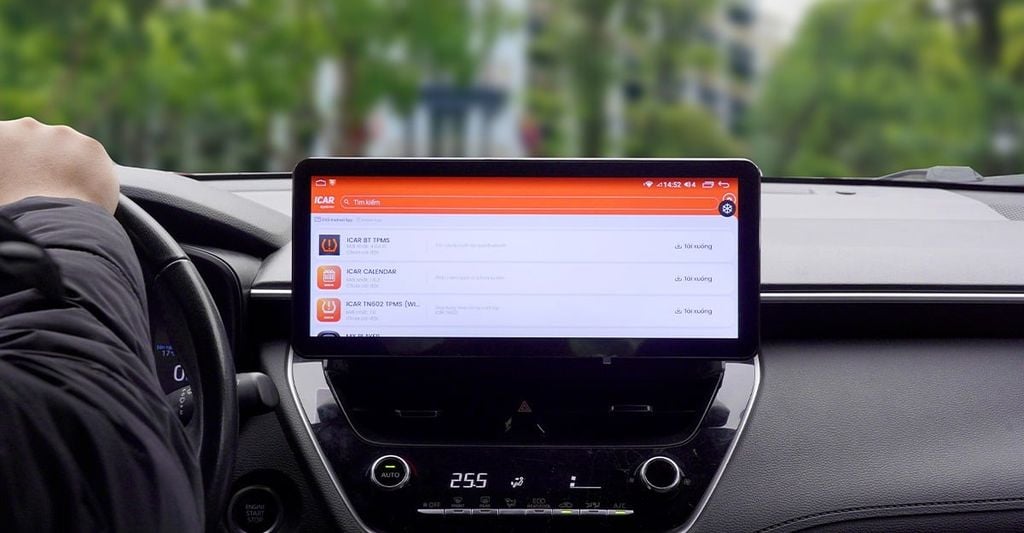 Màn Hình Android Ô Tô iCar Elliview Q5 12.3 Inch
