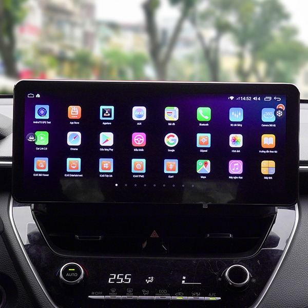 Màn Hình Android Ô Tô Liền Camera 360 iCar Elliview Q5M 12.3 Inch - ảnh 13