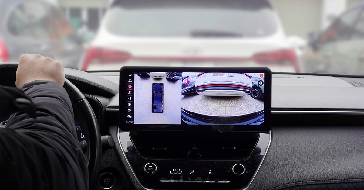 Màn Hình Android Ô Tô Liền Camera 360 iCar Elliview Q5M 12.3 Inch - ảnh 6