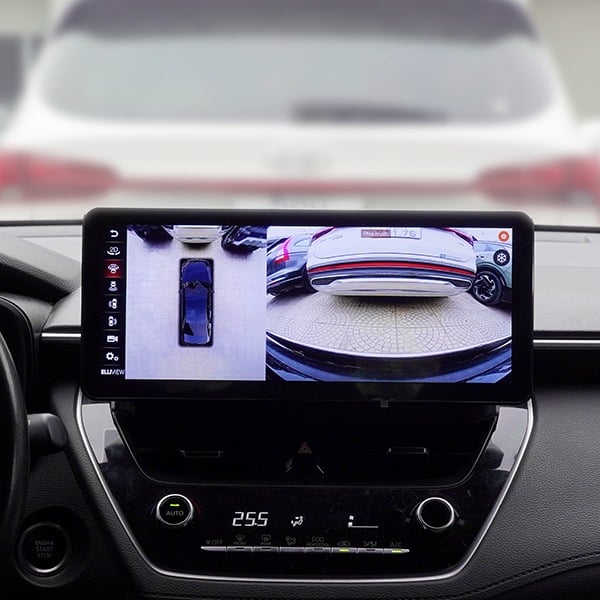 Màn Hình Android Ô Tô Liền Camera 360 iCar Elliview Q5M 12.3 Inch - ảnh 7