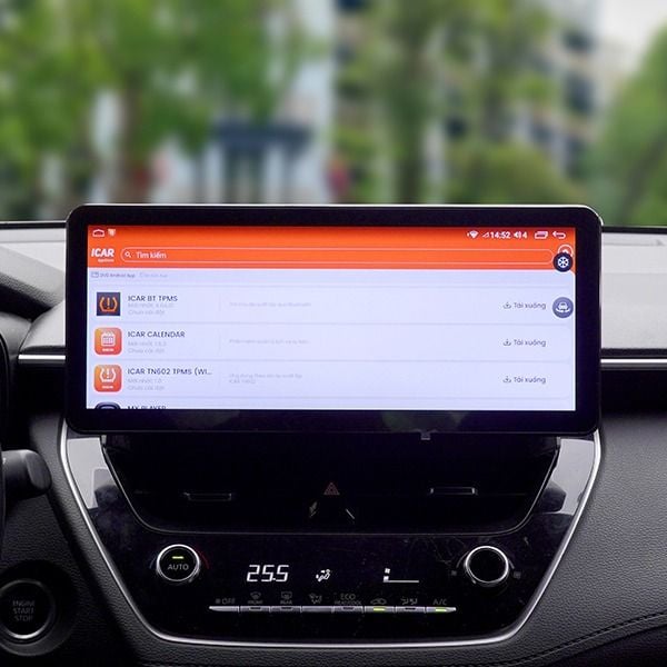 Màn Hình Android Ô Tô Liền Camera 360 iCar Elliview Q5M 12.3 Inch