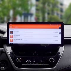 Màn Hình Android Ô Tô Liền Camera 360 iCar Elliview Q5M 12.3 Inch