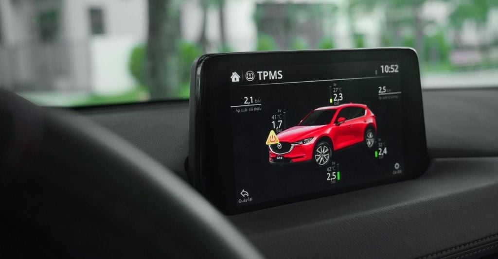 Cảm Biến Áp Suất Lốp iCar Ellisafe J43 Mazda