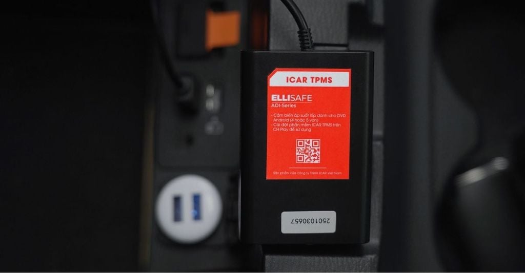 Cảm Biến Áp Suất Lốp iCar Ellisafe J43 Mazda