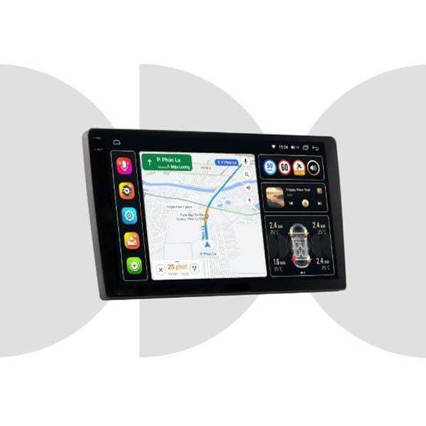 Màn Hình Android Ô Tô iCar Elliview U5
