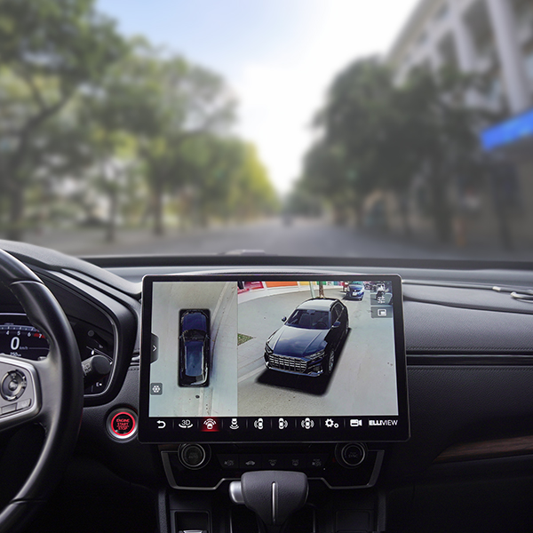 Màn Hình Android Ô Tô Liền Camera 360 iCar Elliview Q5M 12.3 Inch - ảnh 15