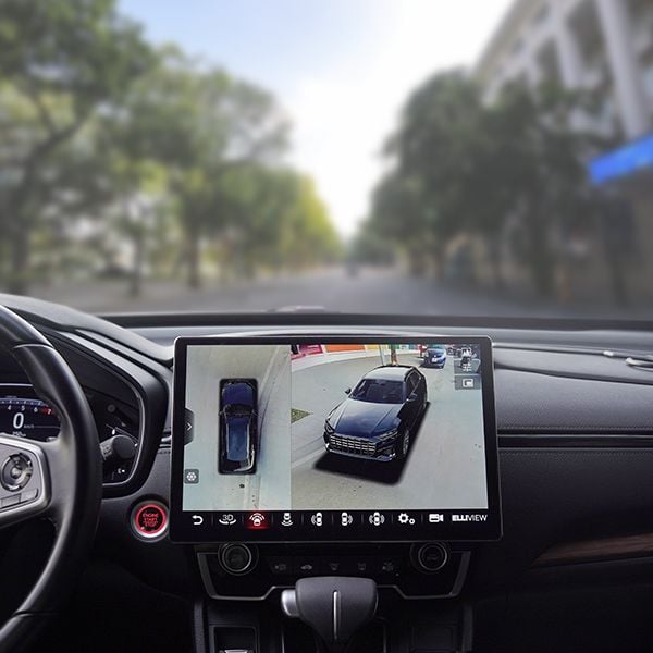 Màn Hình Android Ô Tô Liền Camera 360 iCar Elliview Q5M 12.3 Inch