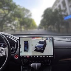 Màn Hình Android Ô Tô Liền Camera 360 iCar Elliview Q5M 12.3 Inch
