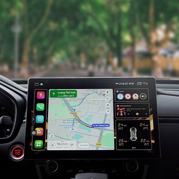 Màn Hình Android Ô Tô iCar Elliview Q5 12.3 Inch