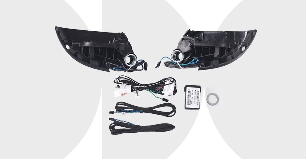 Gập Gương Tự Động iCar Geely EX2 Gương Điện