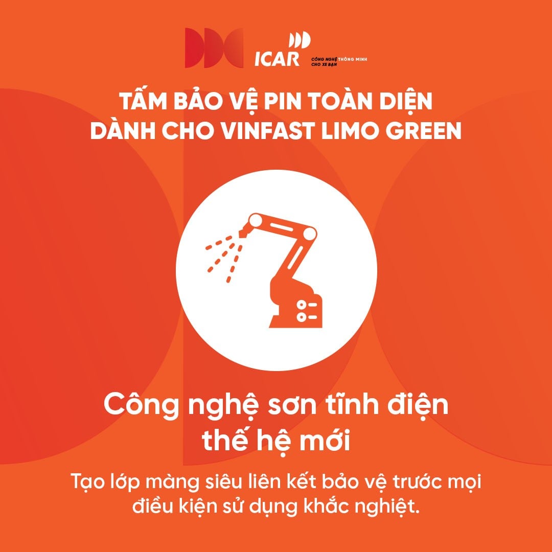 Sơn tĩnh điện chống ăn mòn trên tấm bảo vệ pin Limo Green