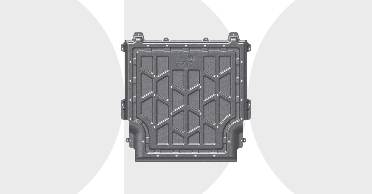 Tấm bảo vệ pin iCar Armor Pro dạng một tấm cho VinFast VF5