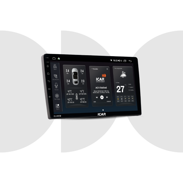 Màn Hình Android Ô Tô iCar Elliview UE
